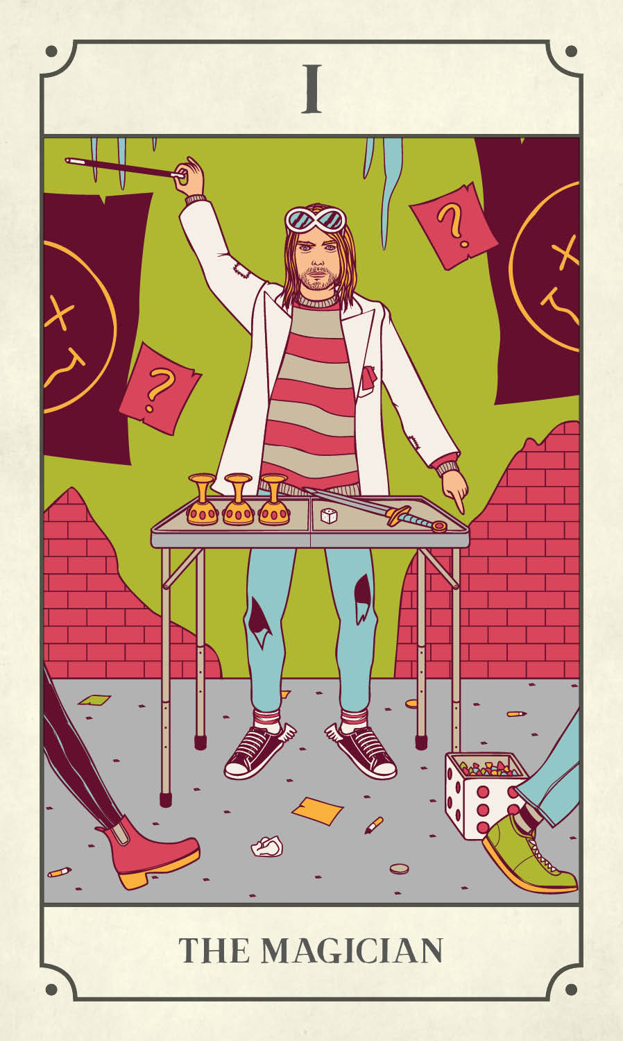 Grunge Tarot Cards
